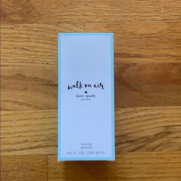 kate spade walk on air shower gel